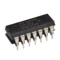 HEF4093BP Integrated circuit (DIP) HEF4093BP Integrated circuit (DIP)