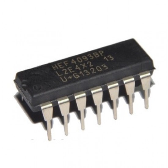 HEF4093BP Integrated circuit (DIP)