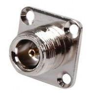 N Female Connector (25x25 panel) 