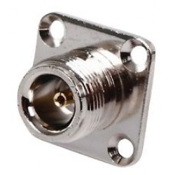 N Female Connector (25x25 panel) 