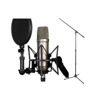 RODE, NT1-A Cardioid Condenser Microphone Recording Package  RODE, NT1-A Cardioid Condenser Microphone Recording Package