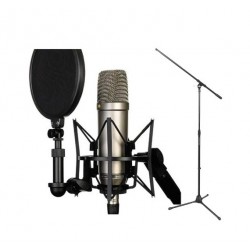 RODE, NT1-A Cardioid Condenser Microphone Recording Package  RODE, NT1-A Cardioid Condenser Microphone Recording Package