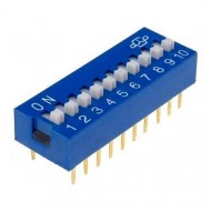 8 Position DIP Switch