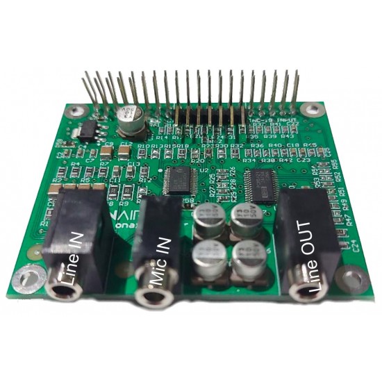 Sound Card for Raspberry Pi Boards