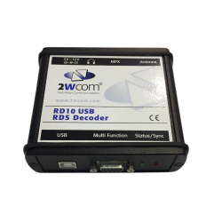 2WCOM, RDS Decoder-USB 2WCOM, RDS Decoder-USB