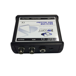 2WCOM, RDS Decoder-USB 2WCOM, RDS Decoder-USB