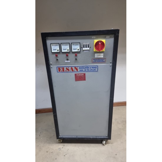 45KVA 3P IN / 3P OUT  AUTOMATIC VOLTAGE REGULATOR