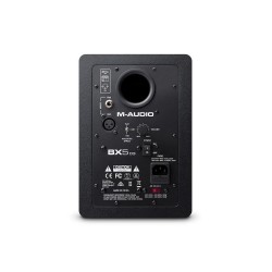 M-Audio BX5 D3 | Compact 2-Way 5" Active Studio Monitor Speaker for Music Production and Mixing With Onboard Acoustic Space Control M-Audio BX5 D3 | Compact 2-Way 5" Active Studio Monitor Speaker for Music Production and Mixing With Onboard Acoustic Space Control