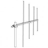 Logarithmic FM Receiving Antenna