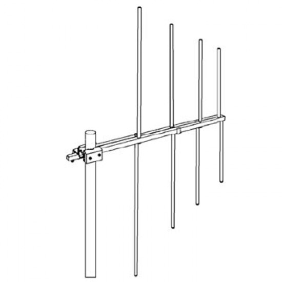 Logarithmic FM Receiving Antenna