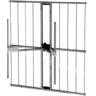 2 Dipoles Directional FM Panel Antenna