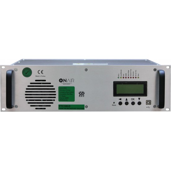 FTC100-D - Compact FM Transmitter FTC100-D - Compact FM Transmitter