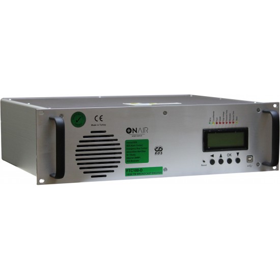 FTC100-D - Compact FM Transmitter FTC100-D - Compact FM Transmitter