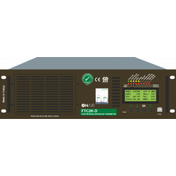 ONAIR, 2000 W Compact FM Transmitter