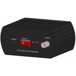 FM Audio and Data Receiver