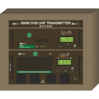 DUT500 - 500W DVB-T/T2 UHF Transmitter