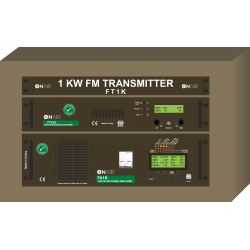 ONAIR, 1000 W FM Digital Transmitter