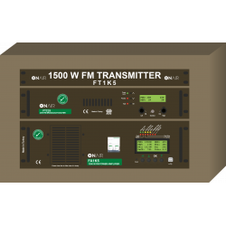 ONAIR, 1500 W FM Digital Transmitter