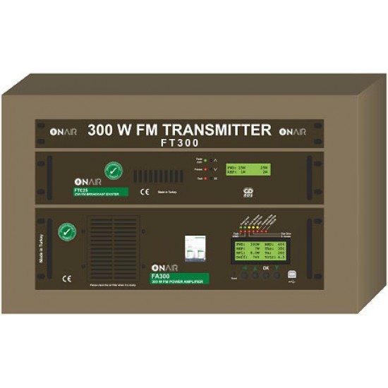 ONAIR, 300 W FM Digital Transmitter