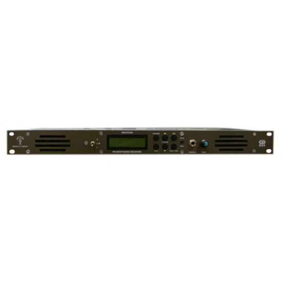 FM Monitoring Receiver