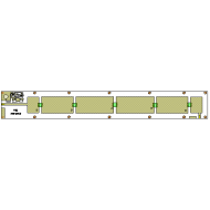 8 KW FM Low Pass Filter with Onboard Directional Coupler