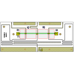 3 Way Power Divider, 100 W, FM