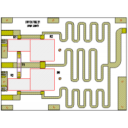 3 Way Power Combiner, 6 KW, FM