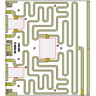 4 Way Power Combiner, 8 KW, FM