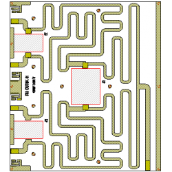 4 Way Power Combiner, 8 KW, FM