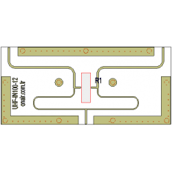 2 Way Power Divider, 100 W, UHF