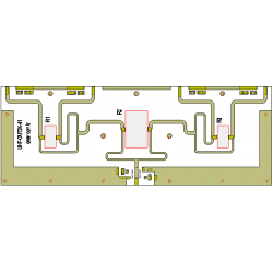 4 Way Power Combiner, 2 KW, UHF
