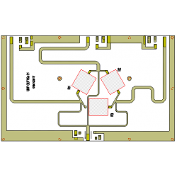 3 Way Power Combiner, 5 KW, UHF