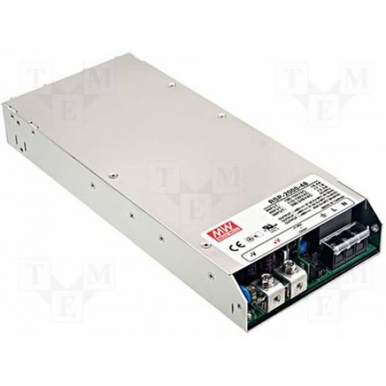 Meanwell, RSP-2000-48, 2000W, 48V Power Supply